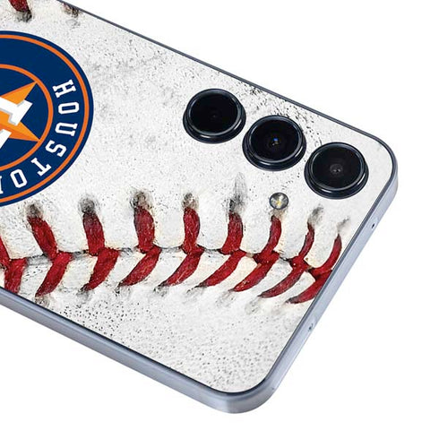 MLB Houston Astros Game Ball Galaxy A55 5G Skin
